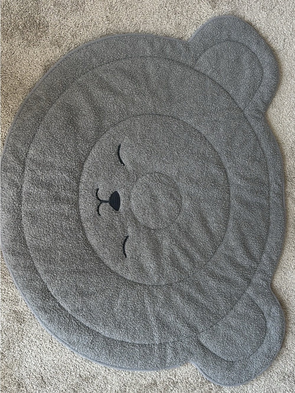 Baby floor mat